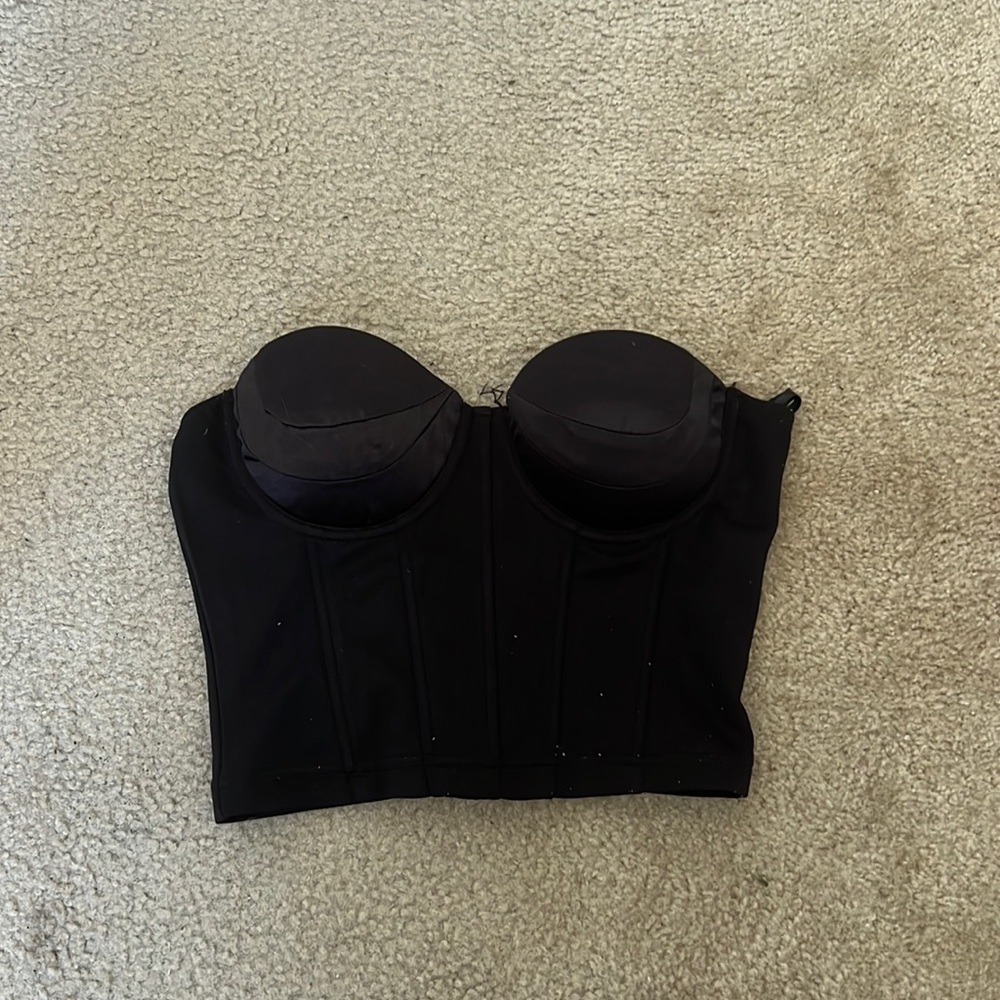 Black Corset Top